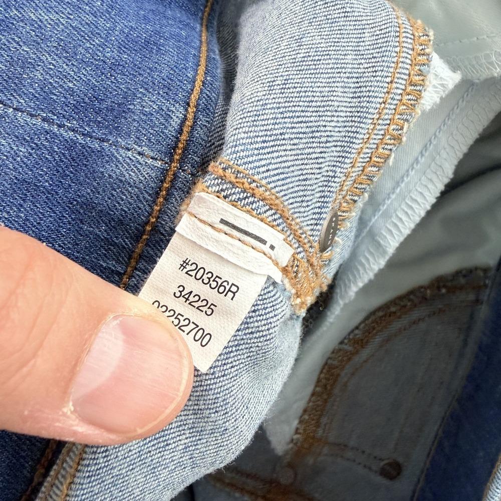 Spanx Straight Leg Jeans in Vintage Indigo Women Medium Tummy‎ Shaping - Picture 10 of 10